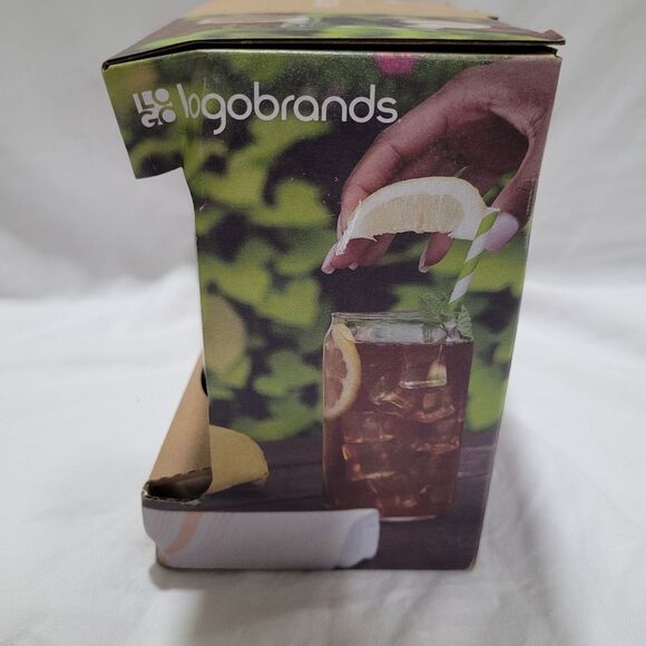 NCAA Michigan State Spartans 2pk Glass Can 16oz Stemless Pint Glasses NWT - Picture 5 of 9